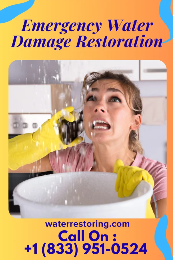 Emergency Water Damage Restoration in Sand Springs, TX